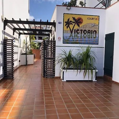 Apartamento De 1 Dormitorio En Victoria Court 2 Los Cristianos. Los Cristianos (Tenerife) Exterior photo